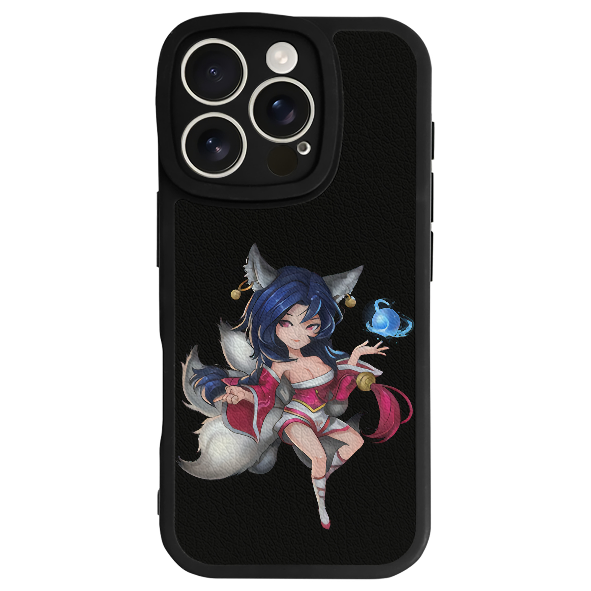 リーグ・オブ・レジェンド League of Legends LOL 【iPhone 16シリーズ対応】シリコンスマホケース（レザー調） 材質：シリコン